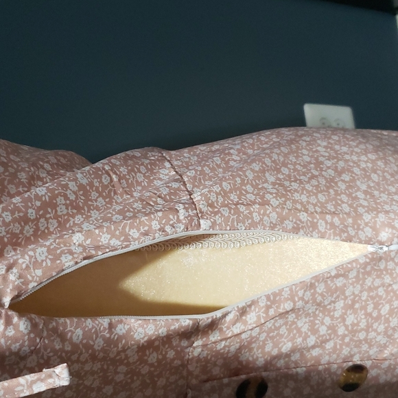 NWT ESSENCE COUTURE FLORAL FAUX WRAP A LINE BUTTON BOTTOM Midi Dress sz XL (12) - Picture 6 of 12